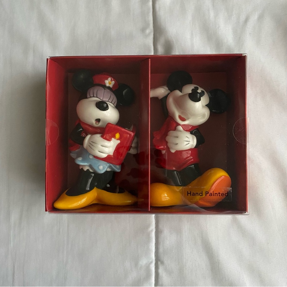 Disney Salt and Pepper Shakers
